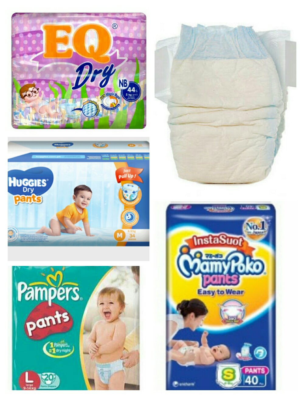 cheapest newborn diapers